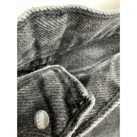 Vtg Levi's 501 1980s Denim Jeans Men 30x31 Button Fly Raw Hem Made in USA #552 - Picture 7 of 13